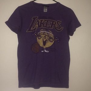 VINTAGE LITTLE MISS LAKERS TEE